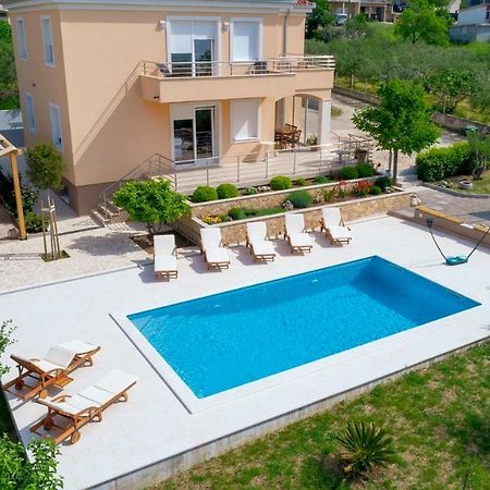 Luxury Villa Castrum Каштела Экстерьер фото