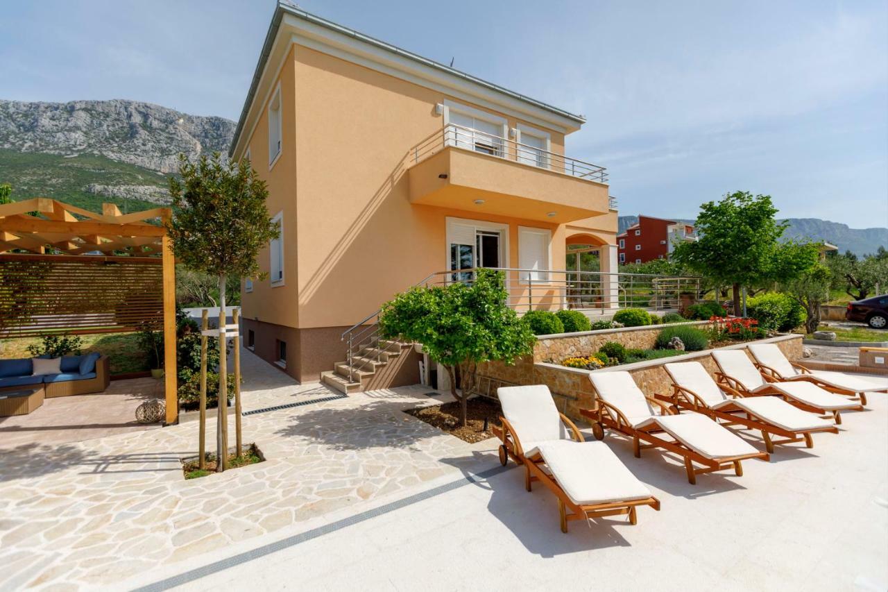 Luxury Villa Castrum Каштела Экстерьер фото